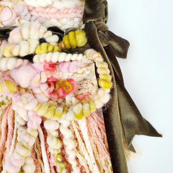 The Dancer, woven wall tapestry