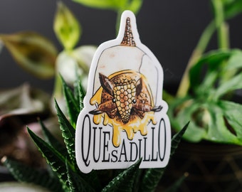 Quesadillo Sticker