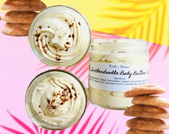 Snickerdoodle Body Butter | Whipped Body Butters | Sugar Scrub | Fall | Whipped Soaps | Vegan Skincare | Lotion | Moisturizers