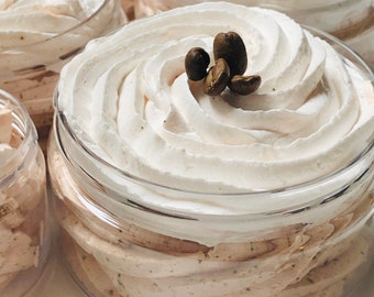 Sweet Mocha Whippin' Wash | Whipped Soap | Skincare | Shaving Cream