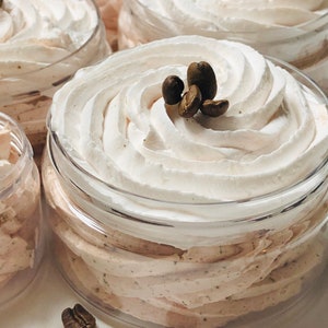 Sweet Mocha Whippin&#39; Wash | Whipped Soap | Skincare | Shaving Cream