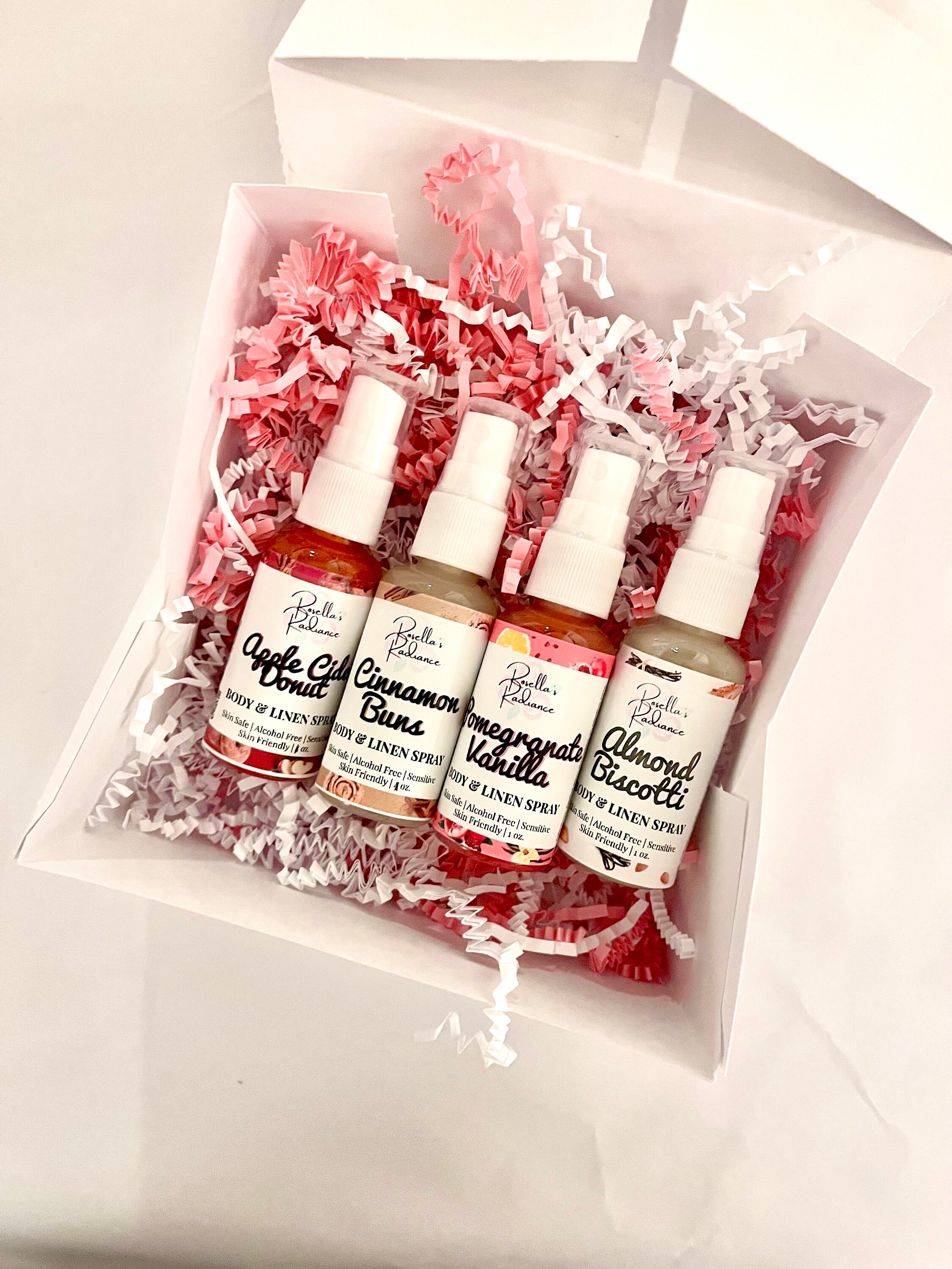Mini Body Spray Set Mini Body & Linen Spray Beauty Bundle: Fall Edition | Alcohol-free ...