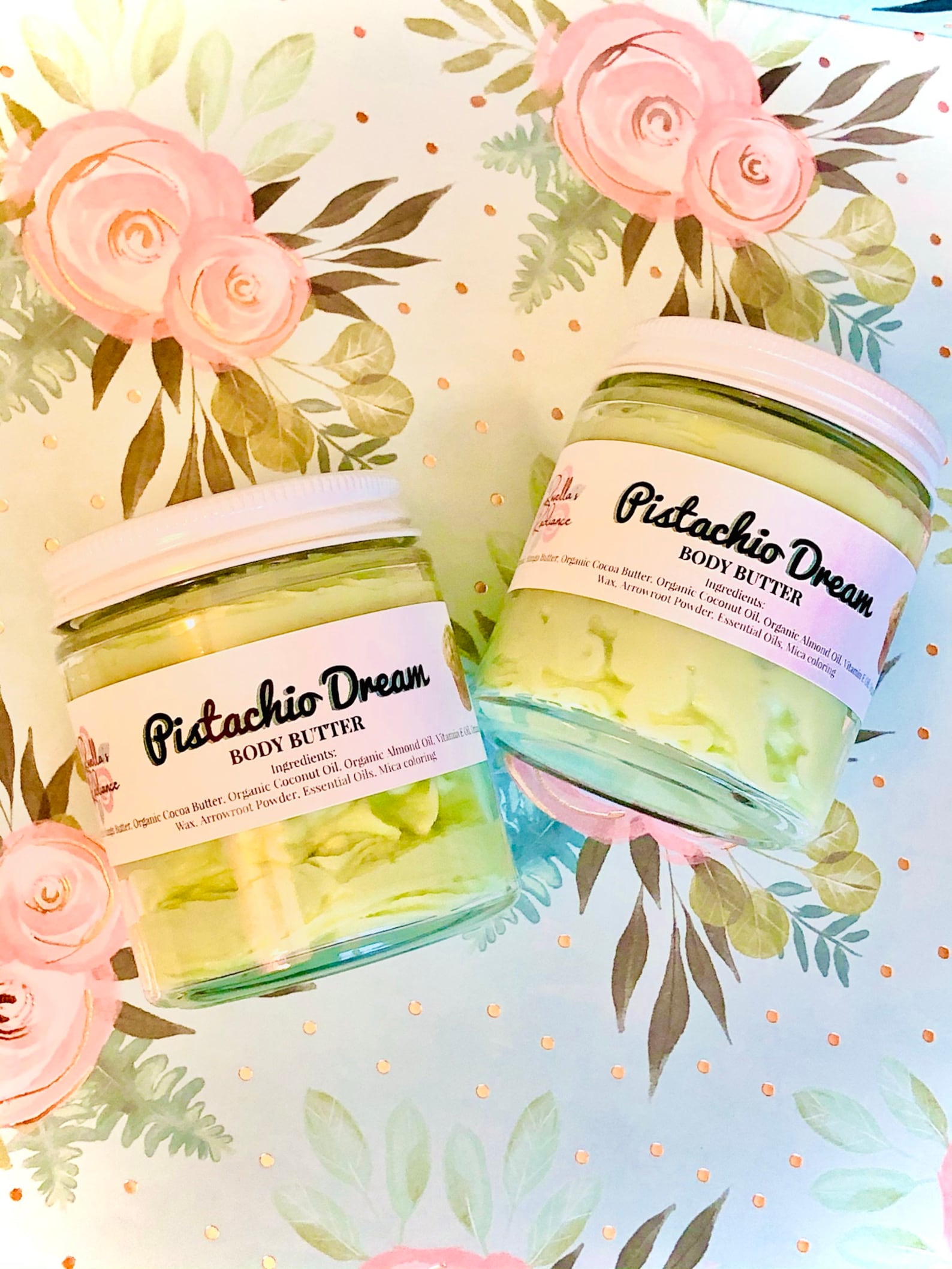 Pistachio Dream Body Butter Body Lotion Facial Lotion Etsy