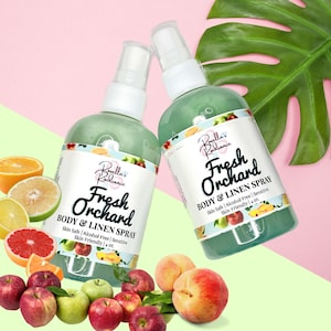 Fresh Orchard Body & Linen Spray | Perfume | Fall Scents | Cologne | Body Sprays | Apple Orchard