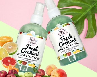 Fresh Orchard Body & Linen Spray | Perfume | Fall Scents | Cologne | Body Sprays | Apple Orchard