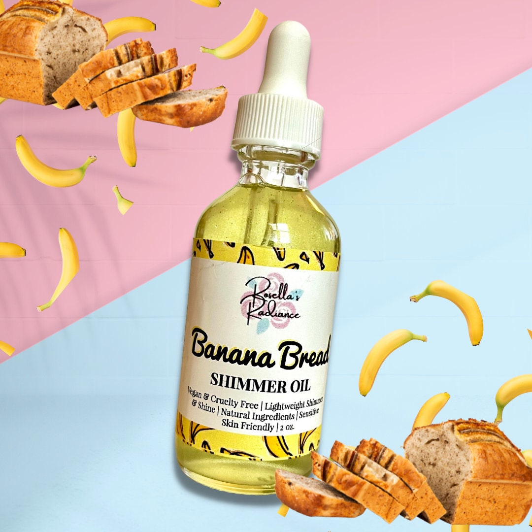Banana Bread Body Butter Moisturizer Sugar Scrub Hand Made Whipped Self  Care Skincare 