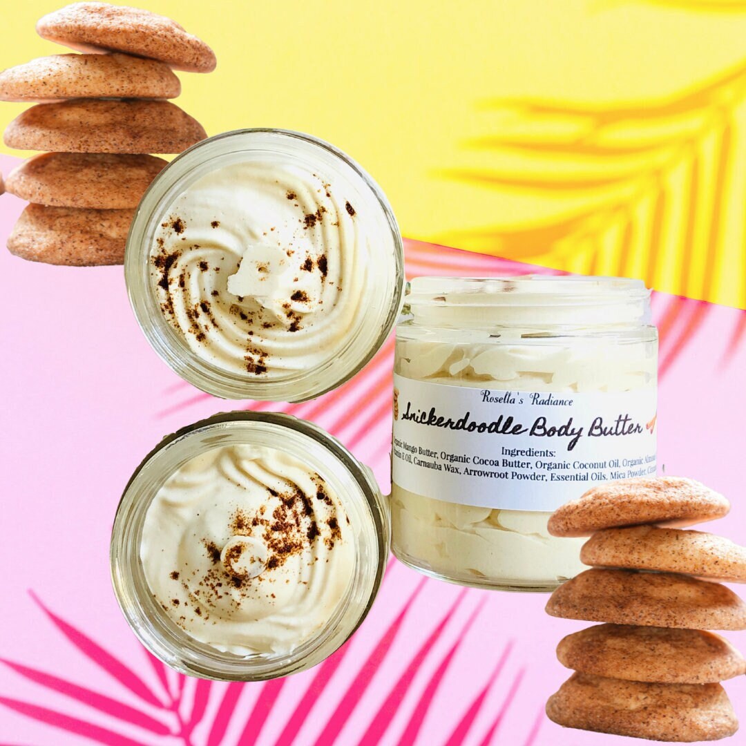 Buy Snickerdoodle Body Butter Whipped Body Butters Sugar Scrub Fall  Whipped Soaps Vegan Skincare Lotion Moisturizers Online in India
