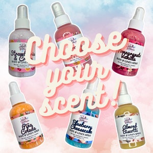 CREER je eigen geurende body- en linnenspray | Parfum | Aangepast | Gepersonaliseerd | Keulen | Alcoholvrij