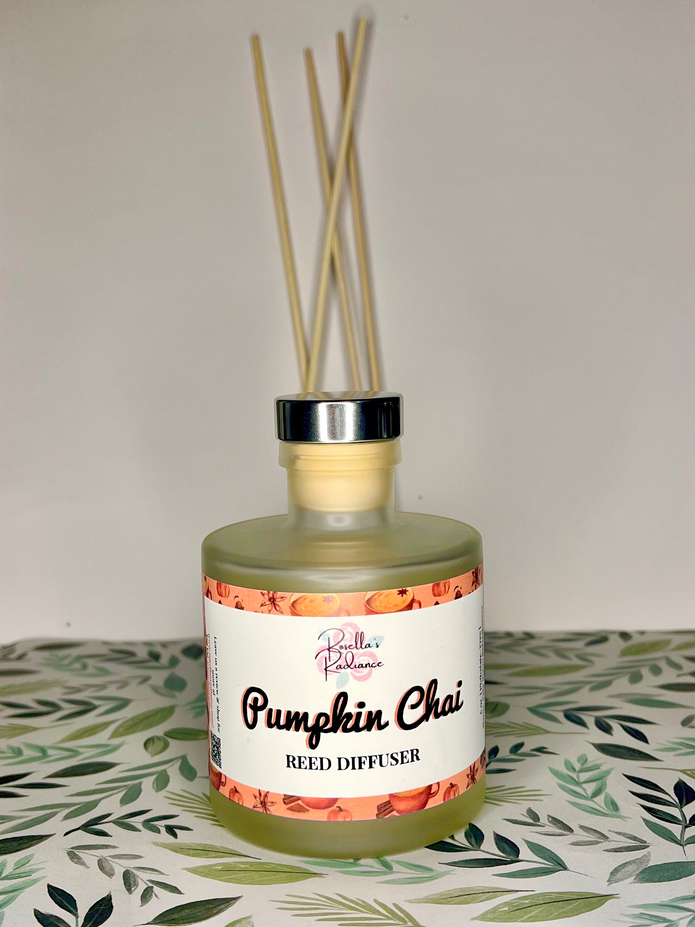 Pumpkin Chai Reed Diffuser | Candles | Oil Diffuser | Reed Sticks ...
