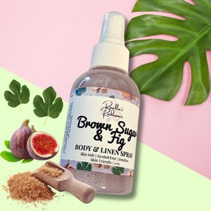 Brown Sugar Fig Body & Linen Spray | Room Sprays | Fragrance | Perfumes | Holidays | Christmas | Xmas Gifts | Body Spray | Cologne