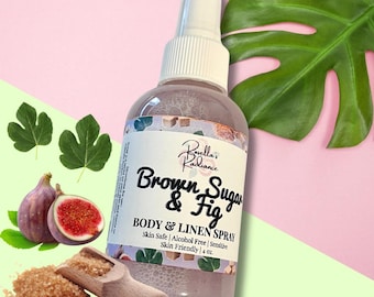 Brown Sugar Fig Body & Linen Spray | Room Sprays | Fragrance | Perfumes | Holidays | Christmas | Xmas Gifts | Body Spray | Cologne