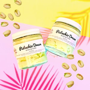 Pistache Dream Body Butter | Bodylotion | Gezichtslotion | Vochtinbrengende crème | Huidverzorging | Gevoelige huid | Veganistische lotion