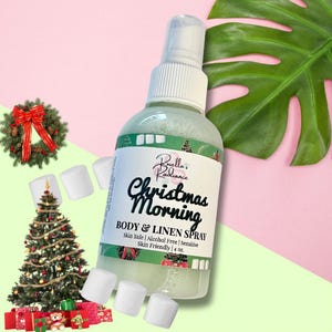Spray corporal y para ropa de cama Christmas Morning / Sprays para ambientes / Fragancias / Perfumes / Festividades / Navidad / Regalos navideños / Spray corporal / Colonia