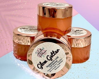 Sérum iluminador con ácido hialurónico / Cuidado facial nocturno / Crema de noche / Antiarrugas / Antiacné / Piel radiante / Sérum para piel sensible / Sérum en gel