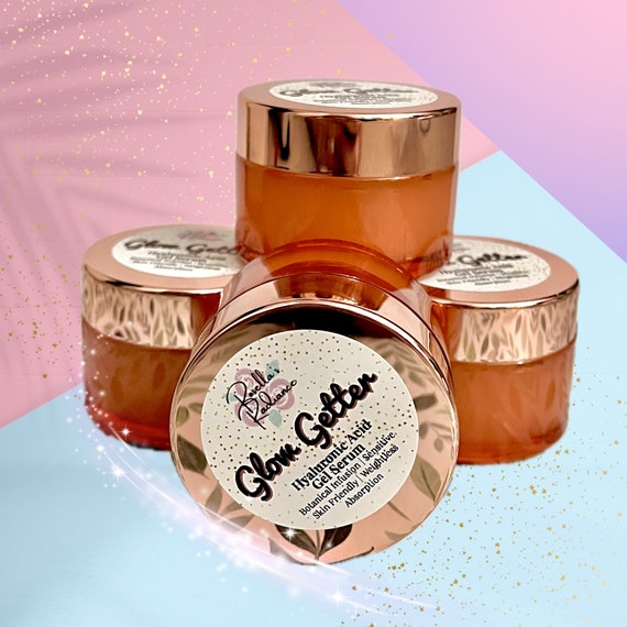 Glow Getter Hyaluronic Acid Serum | Nightly Skincare | Night Cream | Wrinkle | Acne | Clear Skin | Sensitive Skin Serum | Gel Serum