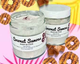 Coconut Samoas Body Butter | Moisturizer | Lotion | Bakery Scents | Body Butters