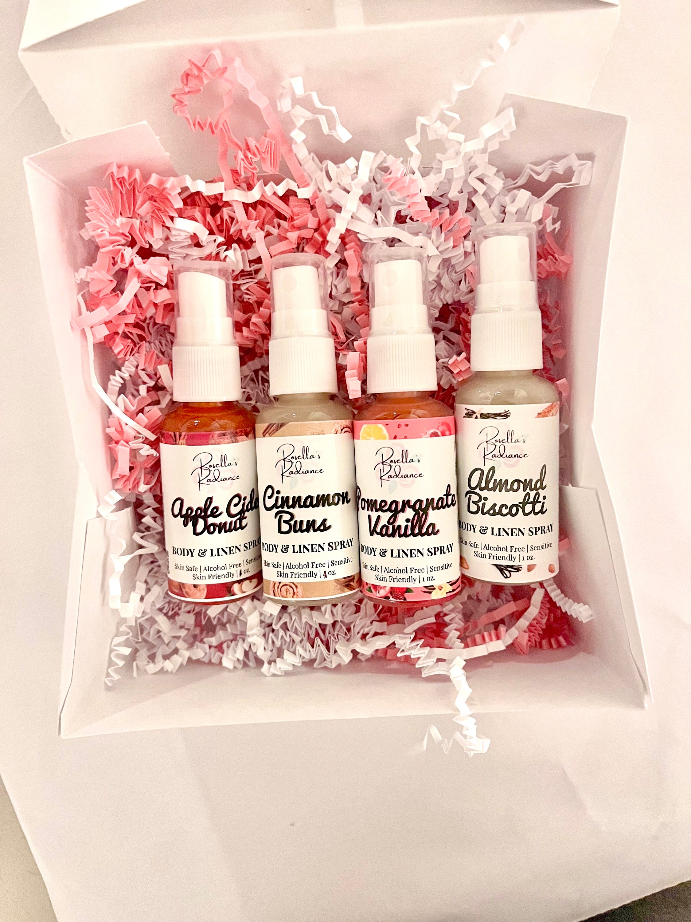 Mini Body Spray Set Mini Body & Linen Spray Beauty Bundle: Fall Edition | Alcohol-free ...