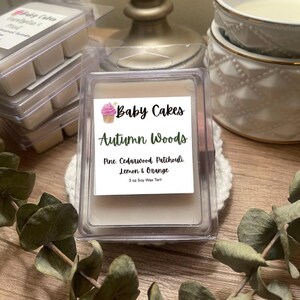 Fall Scented Soy Wax Melts: Autumn Bakery, Pumpkin, Apple, Leaves