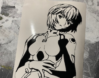 May include: Black and white line art illustration of a female anime character with short hair wearing a futuristic suit. The character is posing with her arms crossed in front of her.