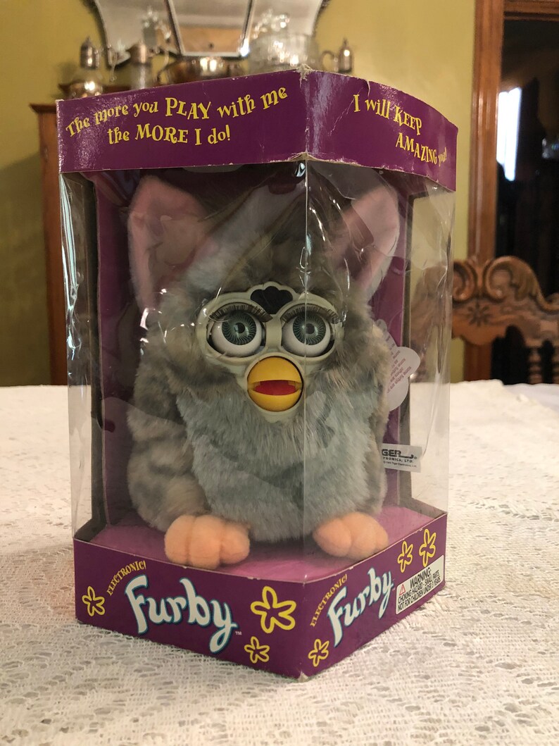 Furby 1st Edition Model 70800 New in Box Original 1998 Etsy