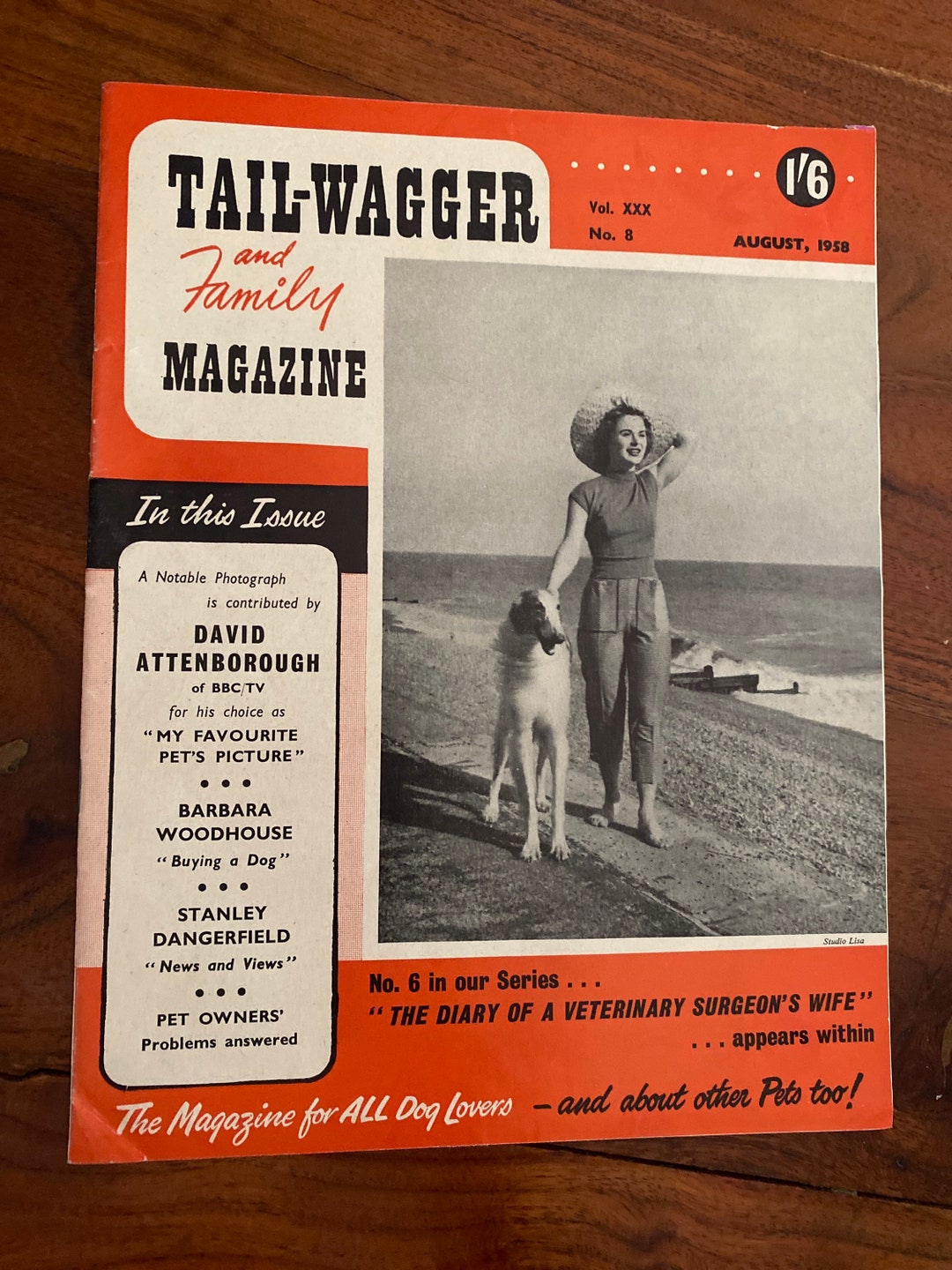1958 Tailwagger Magazine Etsy Australia