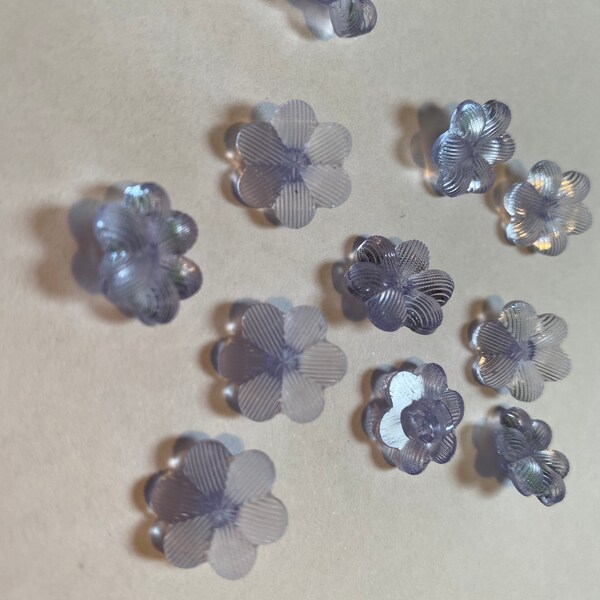 Translucent Buttons - Etsy