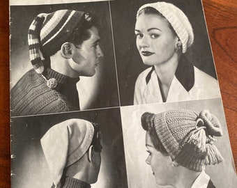 1950s Patons Knitting Book 389