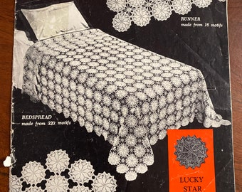 1950s Crochet Motifs Booklet