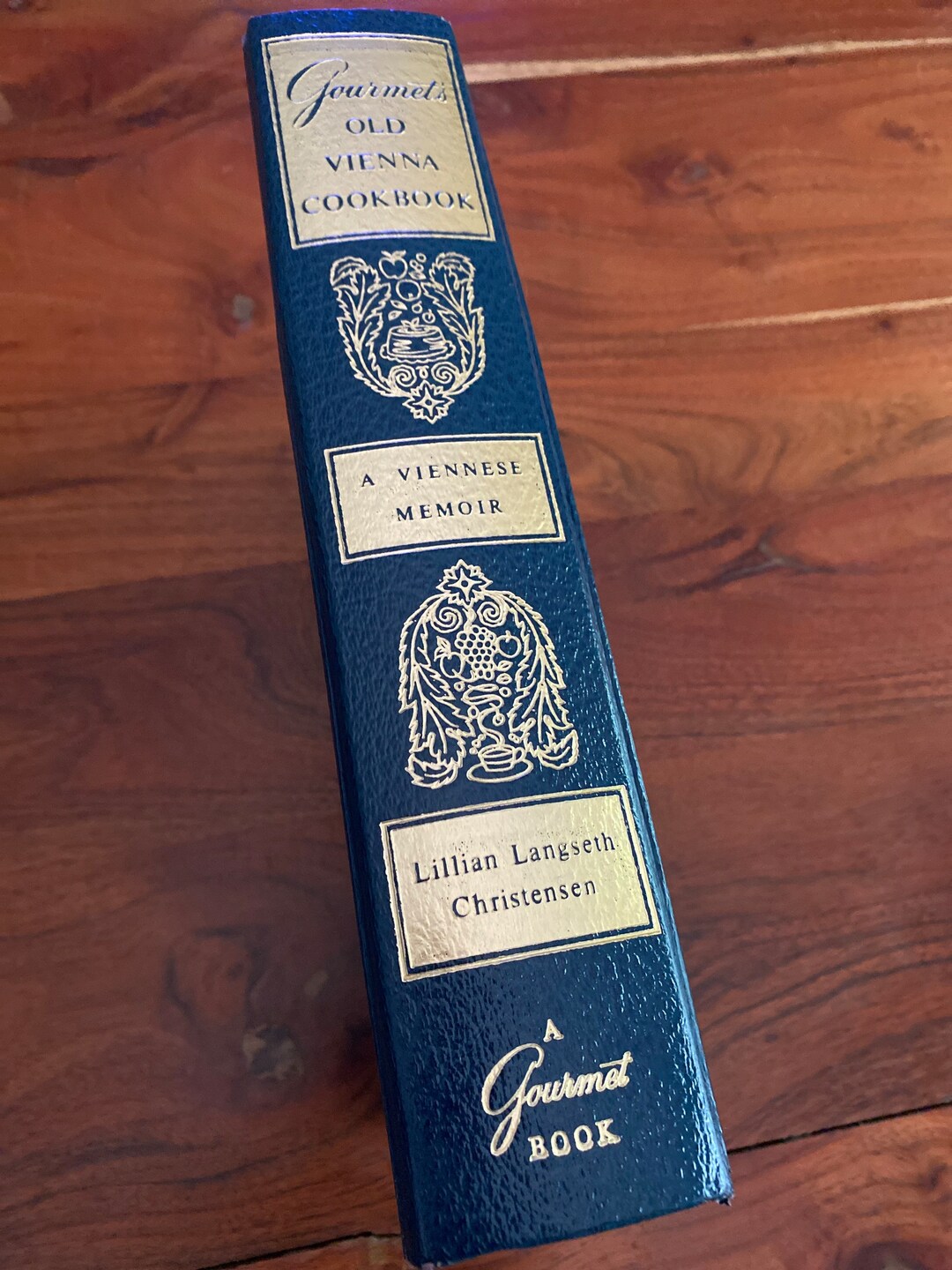 Gourmets Old Vienna Cookbook Etsy