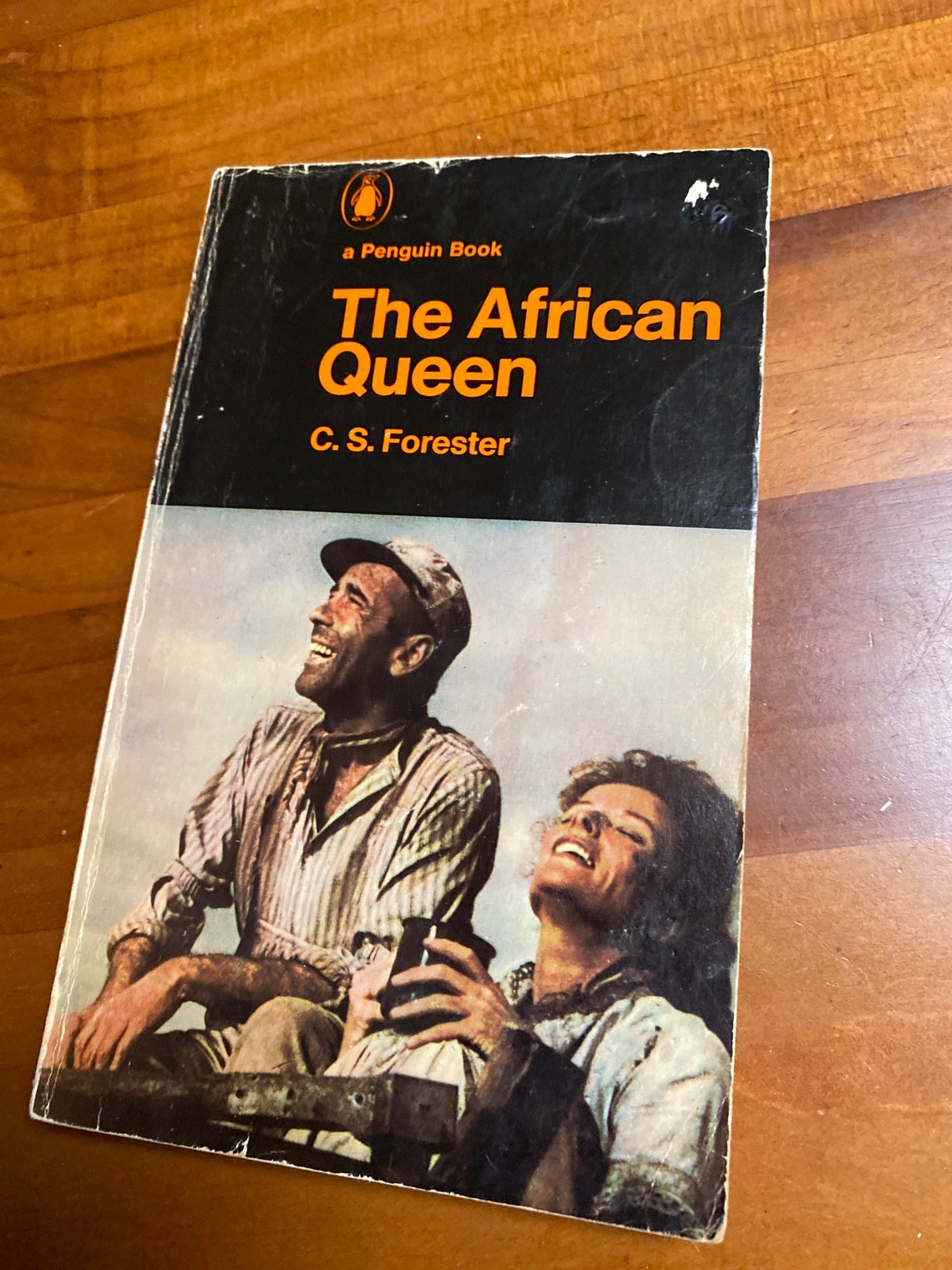 The African Queen by C.S. Forester The African Queen by C.S. Forester