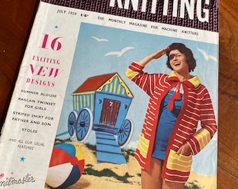 1959 Modern Knitting