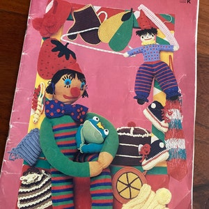 Patons Nick-Nacks Knitting Book