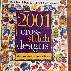 2001 Cross Stitch Designs