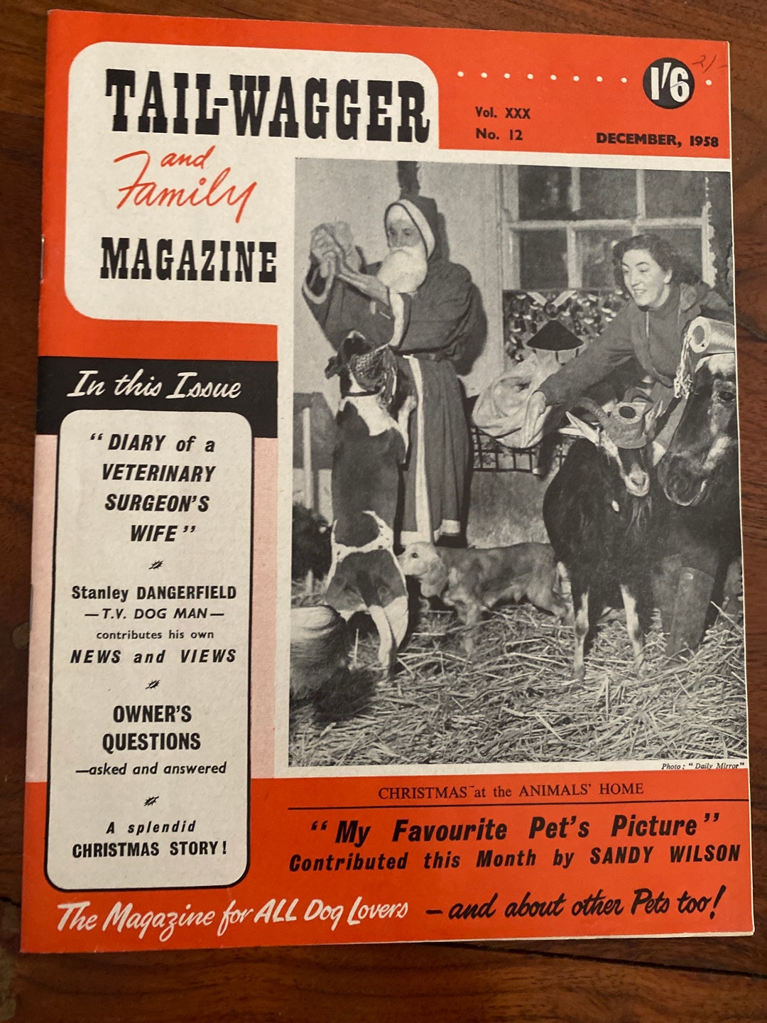 1958 Tailwagger Magazine Etsy