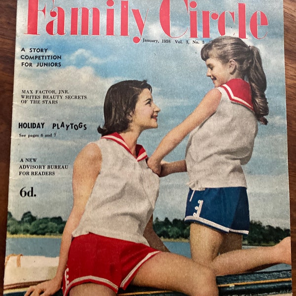 1950s Family Circle Magazine