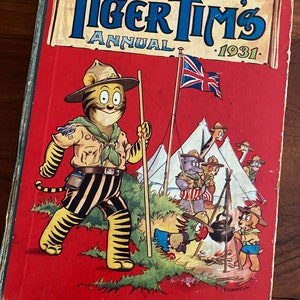 1931 Tiger Tim’s Annual