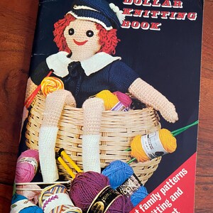 1960s Knitting and Crochet Book