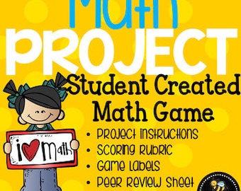 Math Create Your Own Game Project