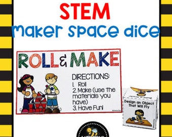 STEM Maker Space Dice