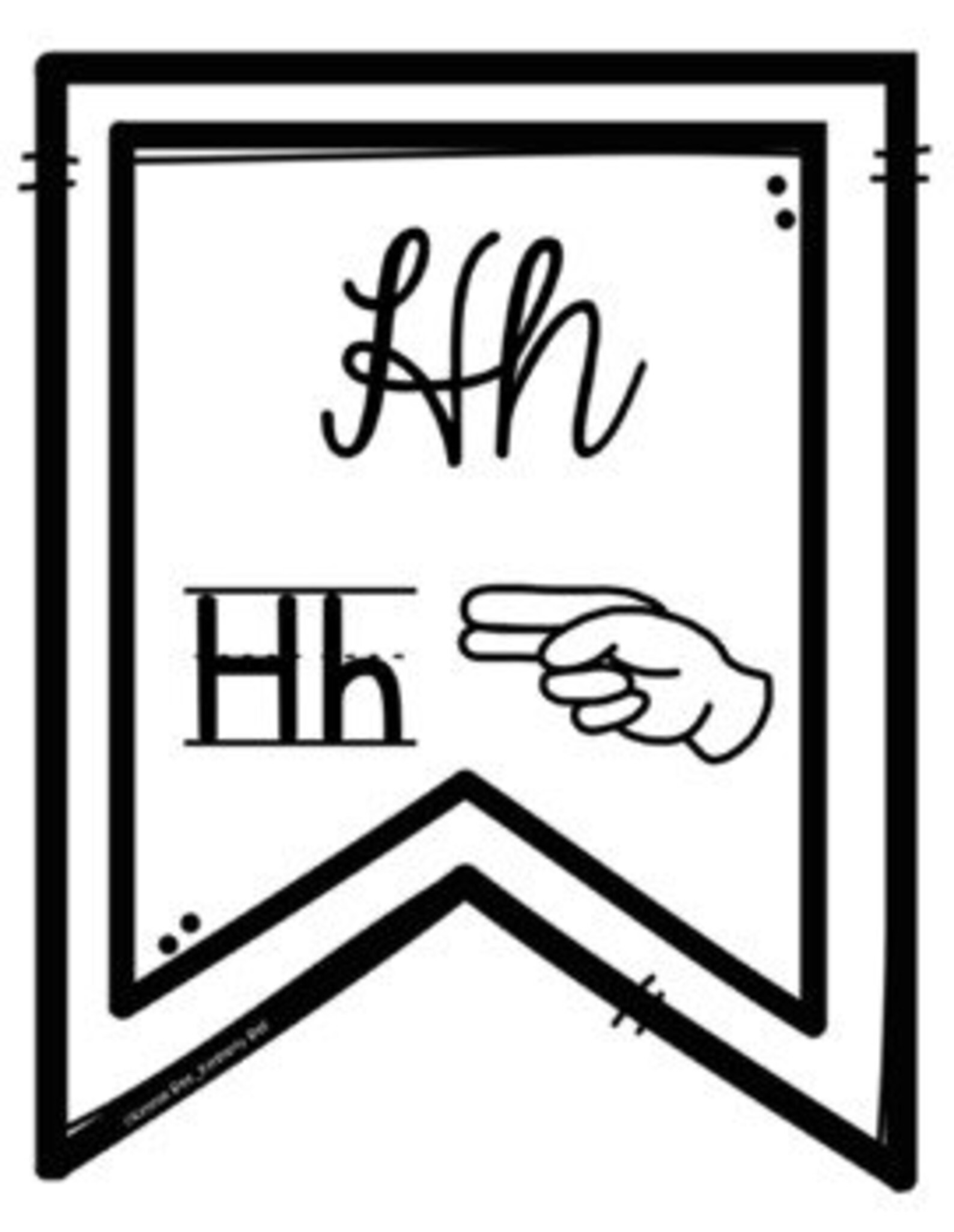 Learn ASL Cursive Print Posters American Sign Language ASL Alphabets - Etsy