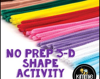3D Shapes Activity