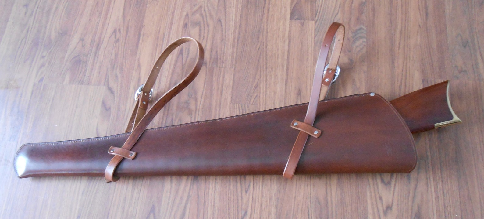 New Custom Leather Saddle/rifle Scabbard. Handmade in the USA Etsy