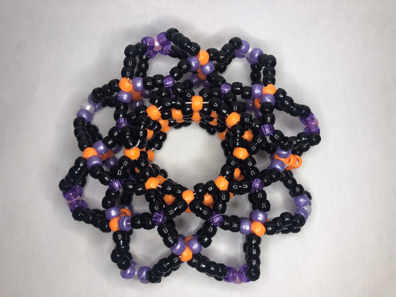 Cage-ish kandi cuff