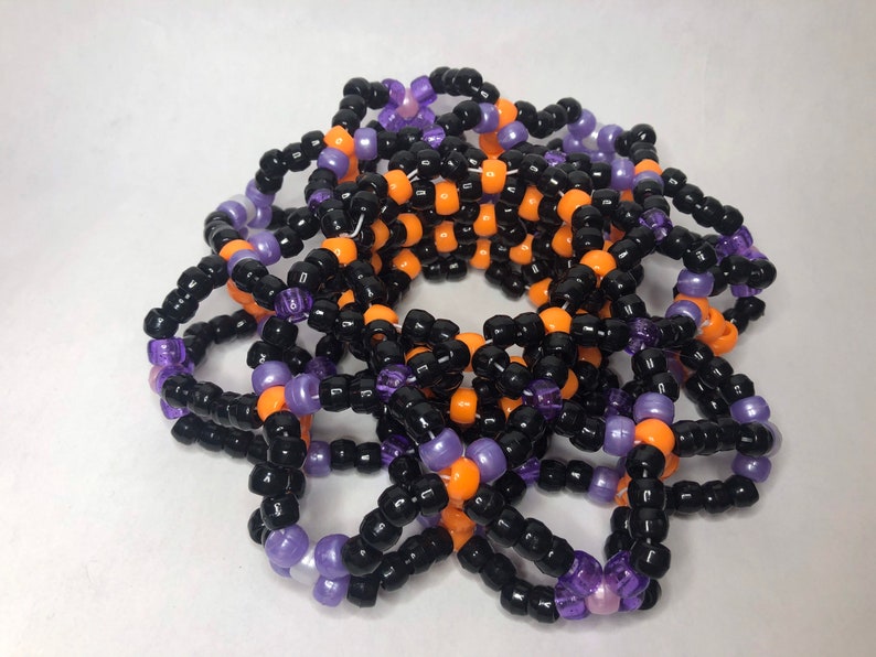 Cage-ish kandi cuff