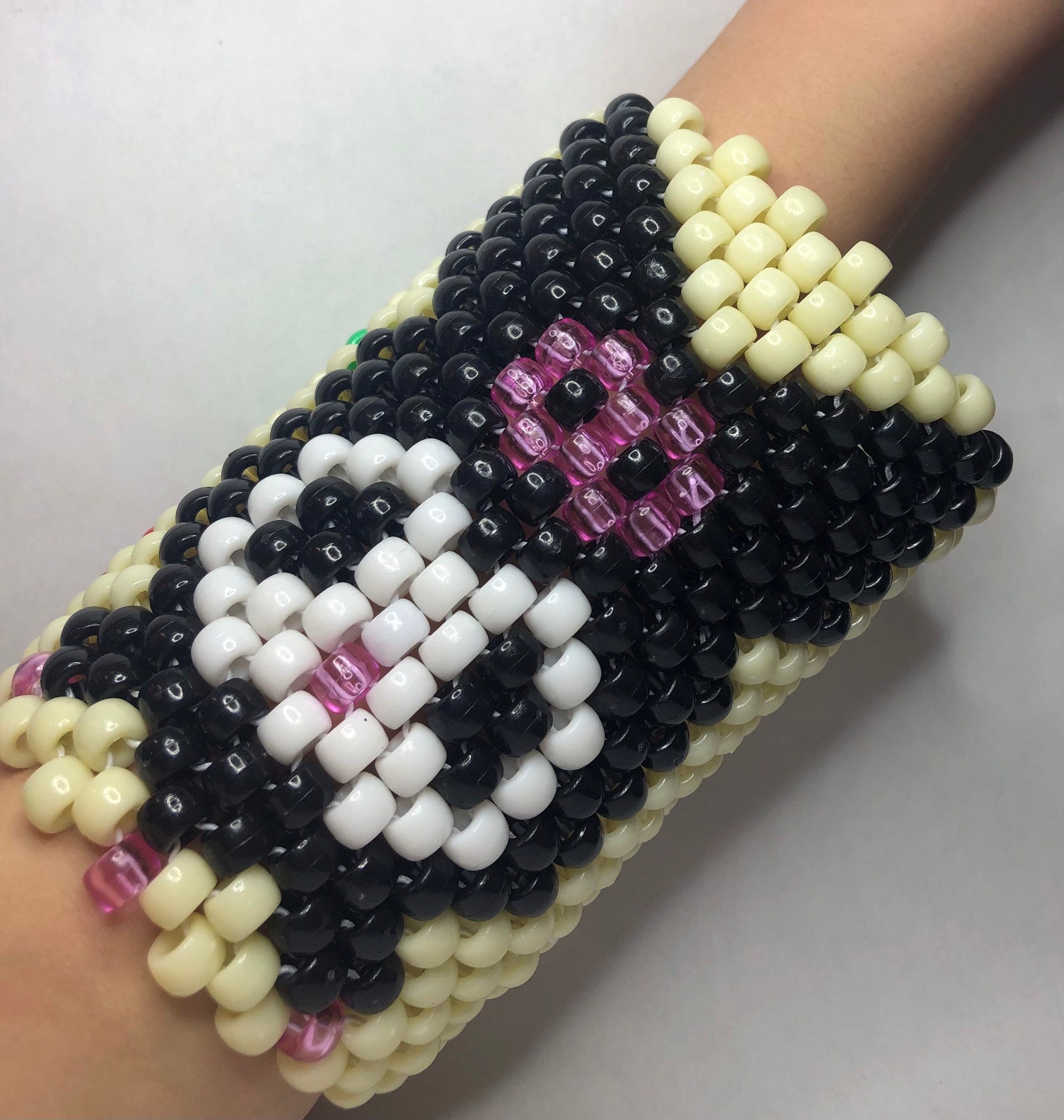 Kuromi bracelet Etsy