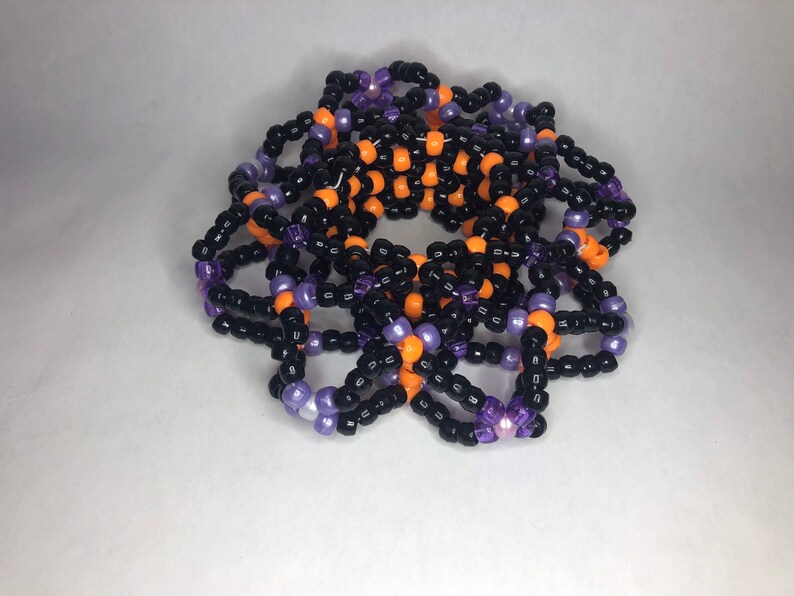 Cage-ish kandi cuff