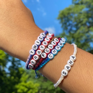 Kpop Custom Bracelets And Anklets