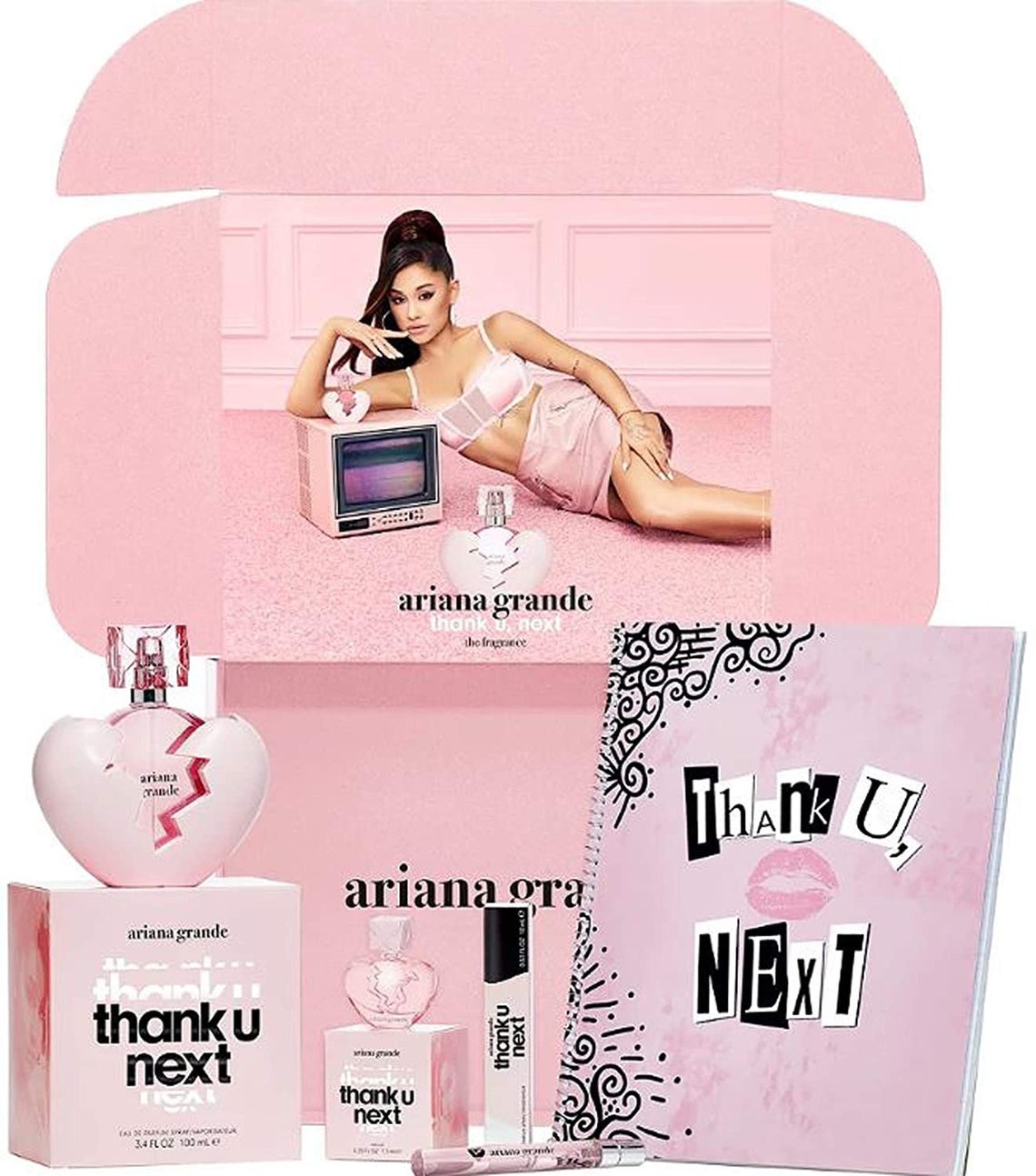 Ariana Grande Thank U Next Fan box 4Piece Perfume Gift Set Etsy