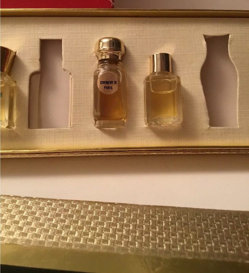 Les Meilleurs Parfums de Paris Miniature Perfume Bottles | Etsy