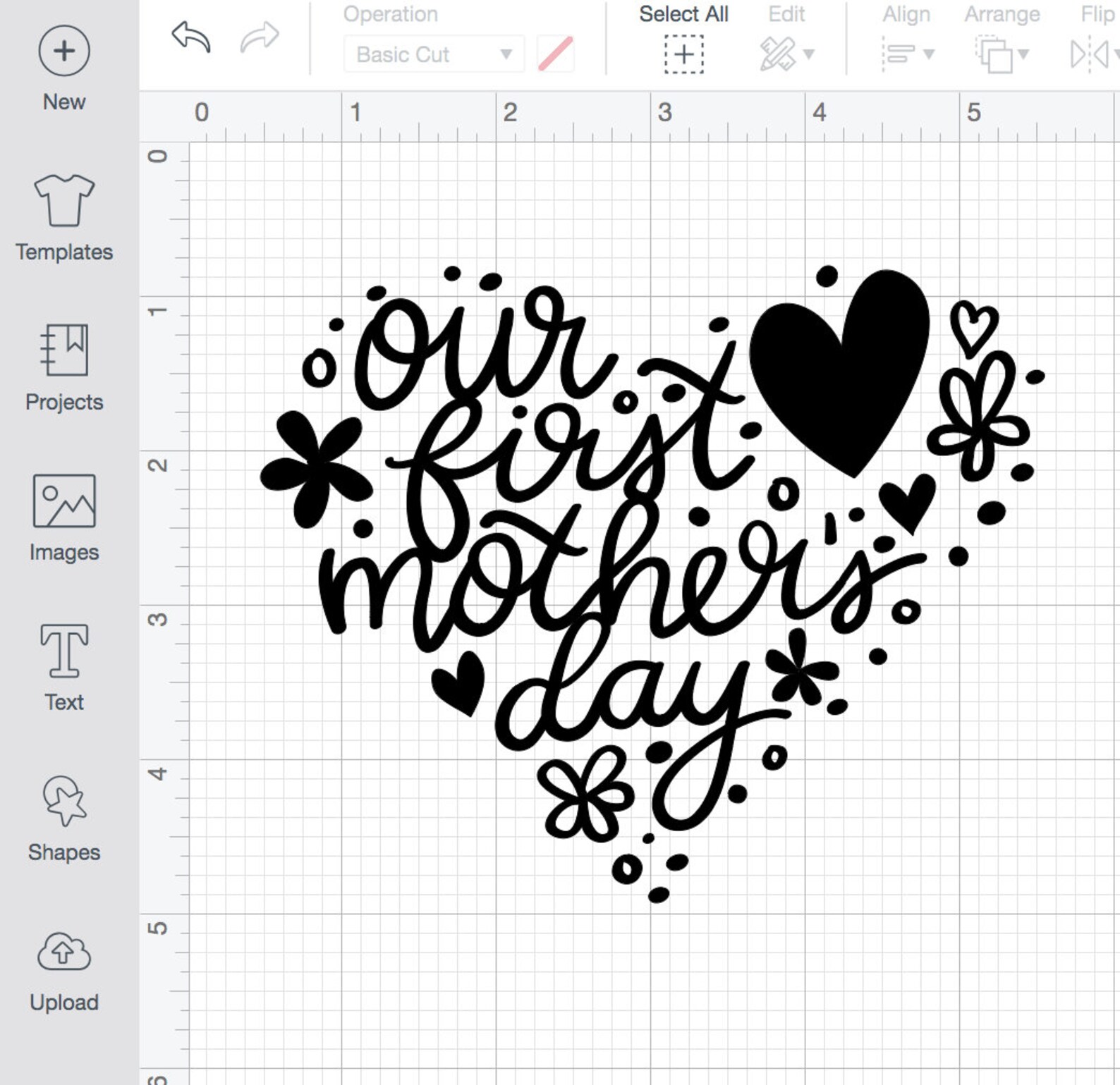 Download Our First Mothers Day SVG Mothers Day SVG First Mothers | Etsy